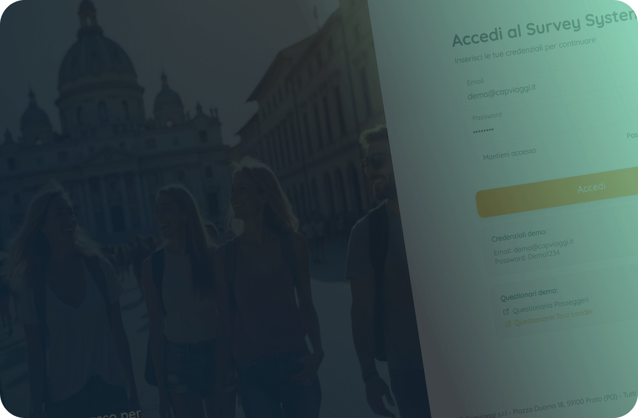 Survey System - Capviaggi