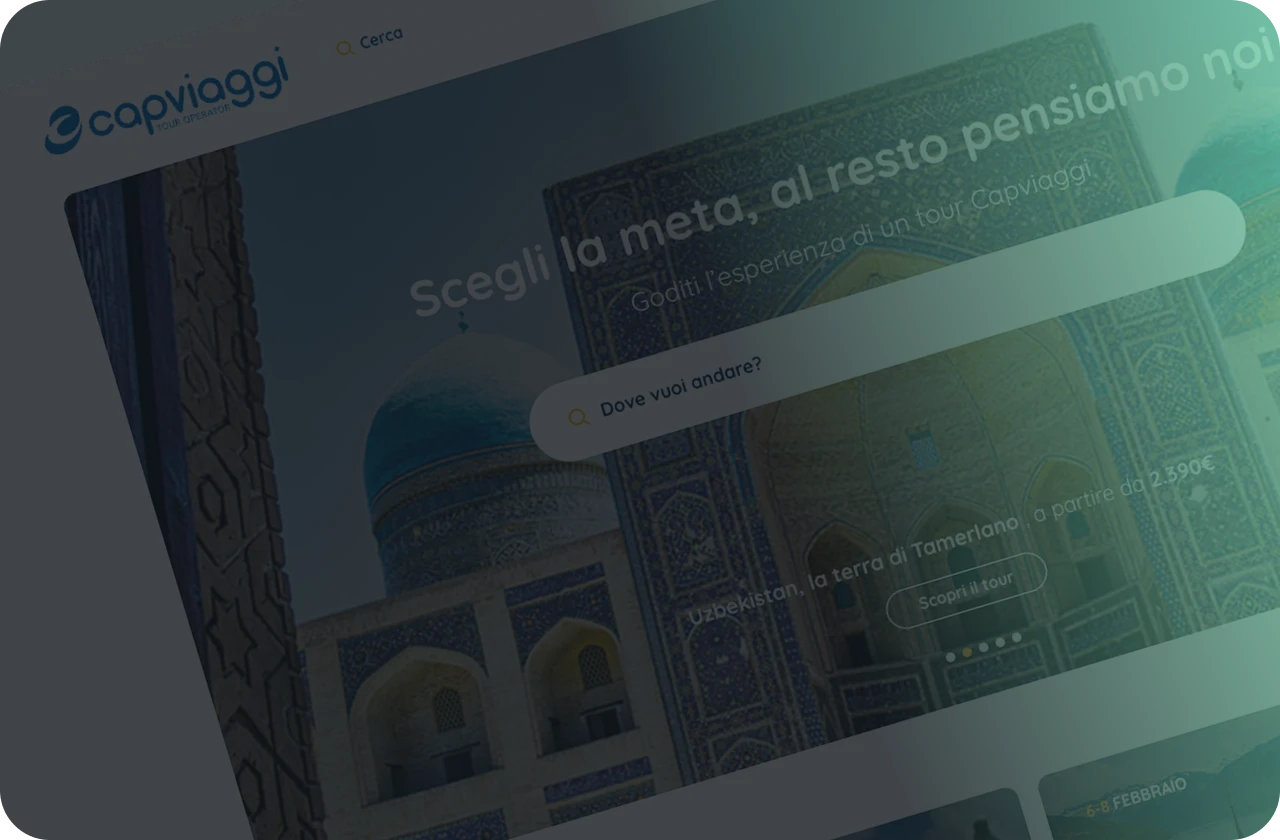 Piattaforma Digitale Integrata - CapViaggi