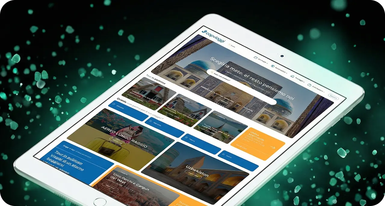 Un tour operator con 80 anni di storia cercava efficienza digitale - 1