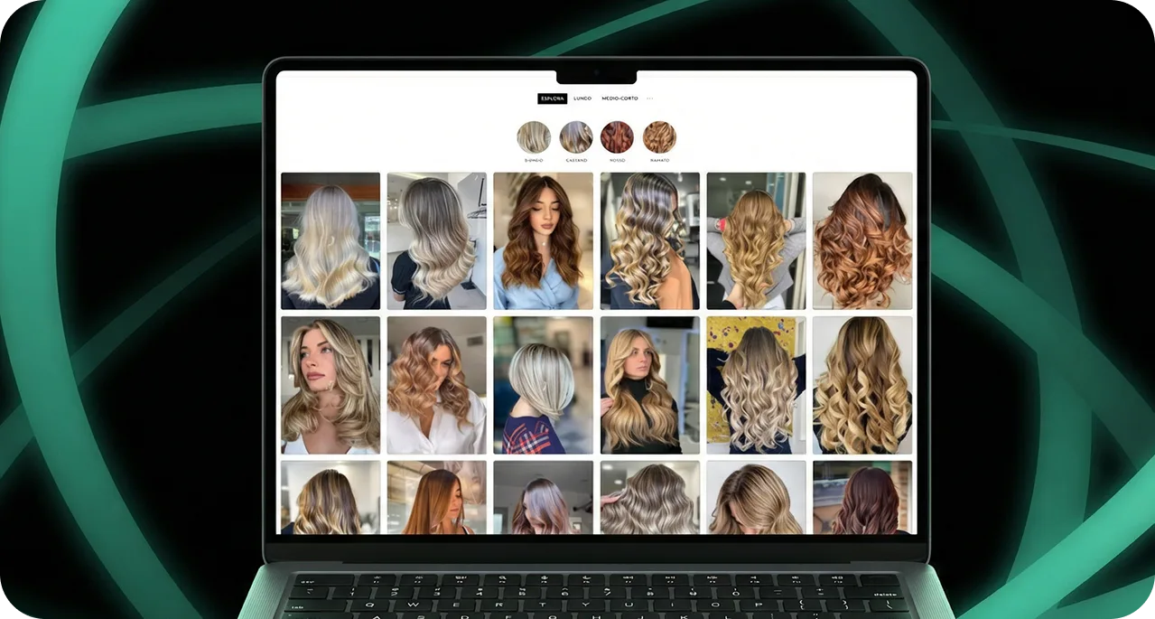 Galleria fotografica intelligente