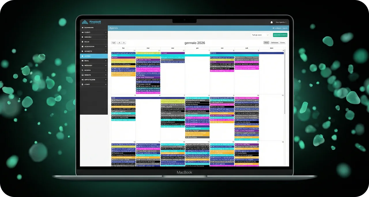 Gestionale interno completo