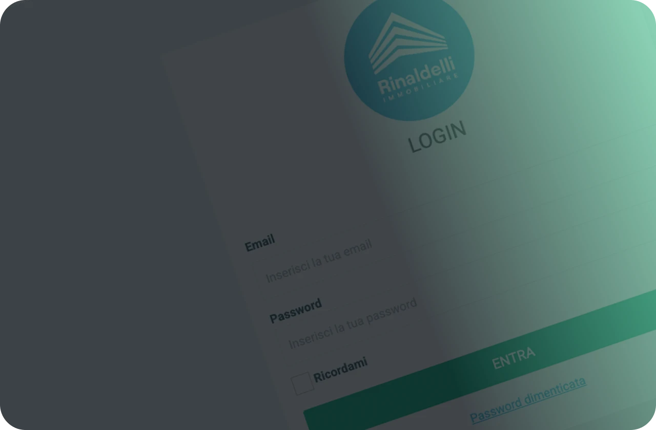 Gestionale Immobiliare Integrato - Rinaldelli Immobiliare
