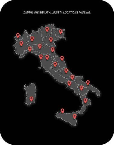 Il gap tra presenza fisica e visibilità digitale - 1