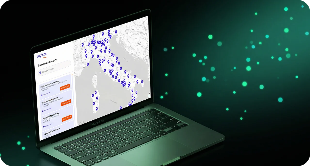 Sistema store locator con gestione centralizzata