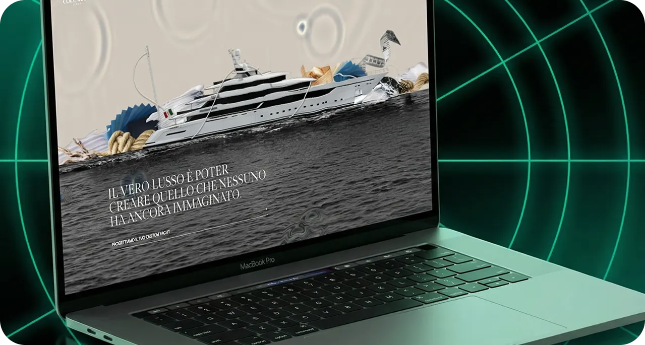 Un'ecosistema che rispecchia l'artigianalità nautica