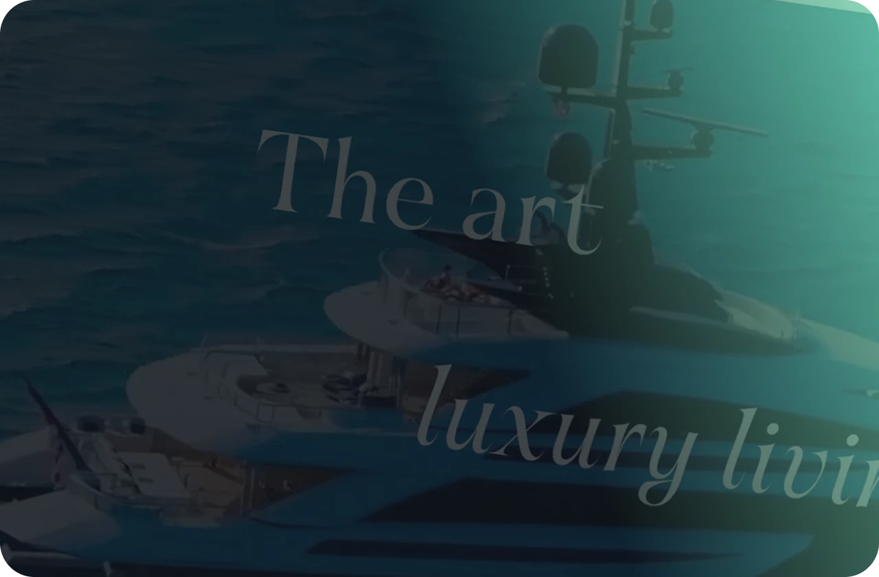 Ecosistema Web Luxury - Palumbo Superyachts
