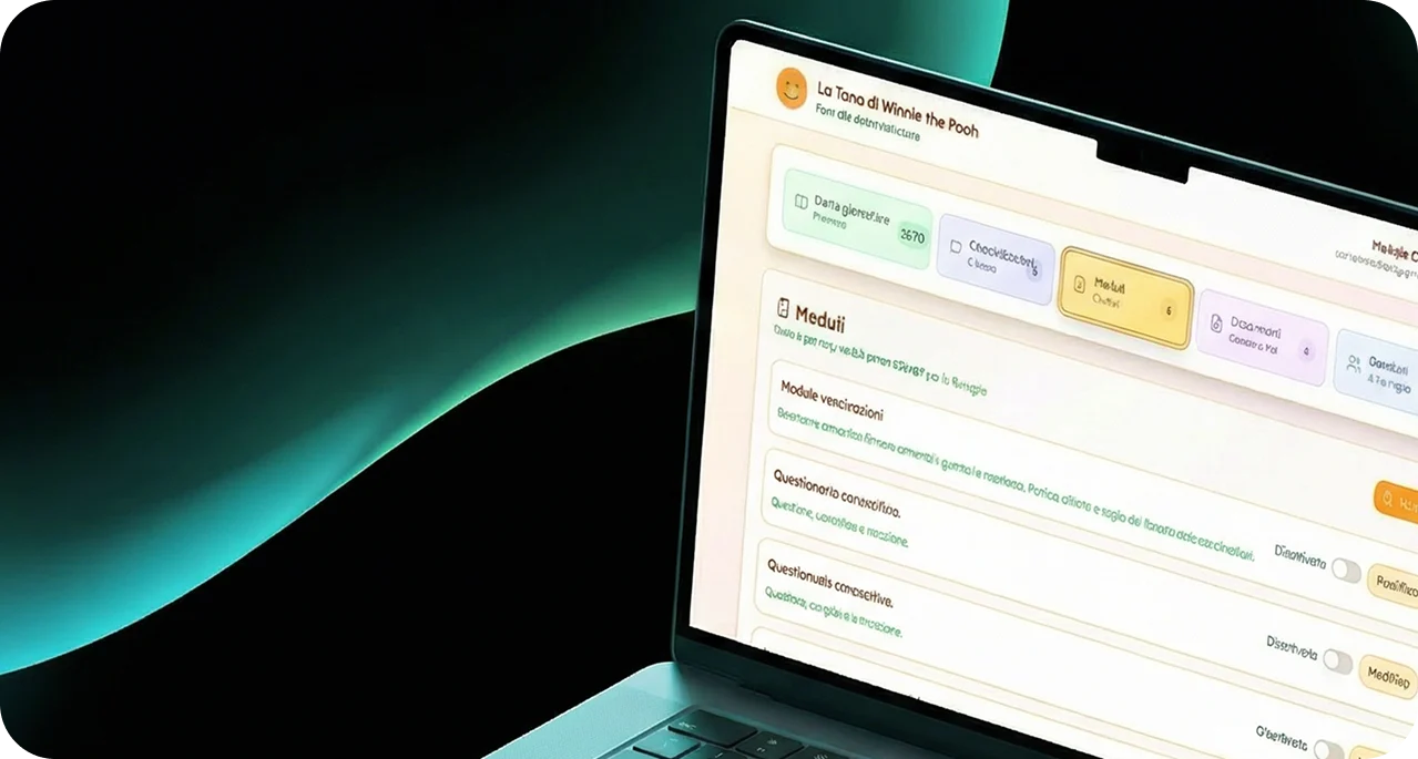 Dashboard scuola con compilazione rapida