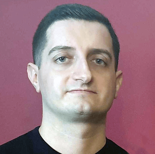 Foto di Michele Cernetti, Co-Founder & CTO