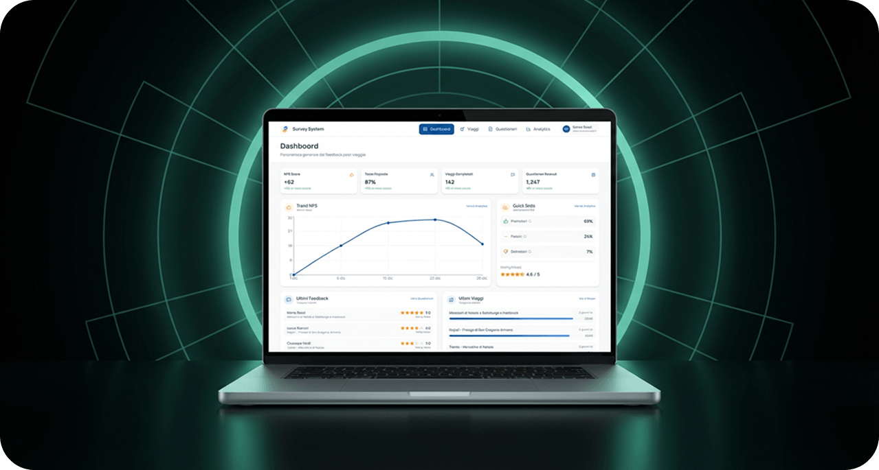 Dashboard analytics multi-livello