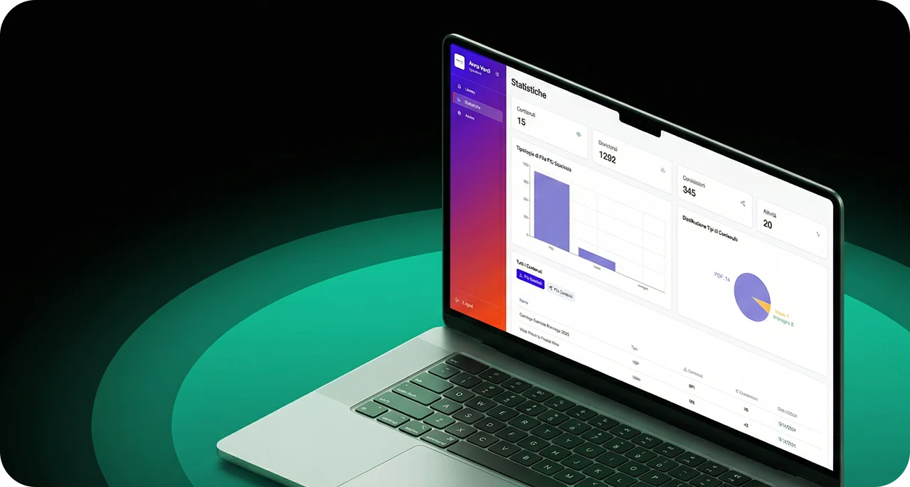 Una repository intelligente che connette HQ e rete vendita