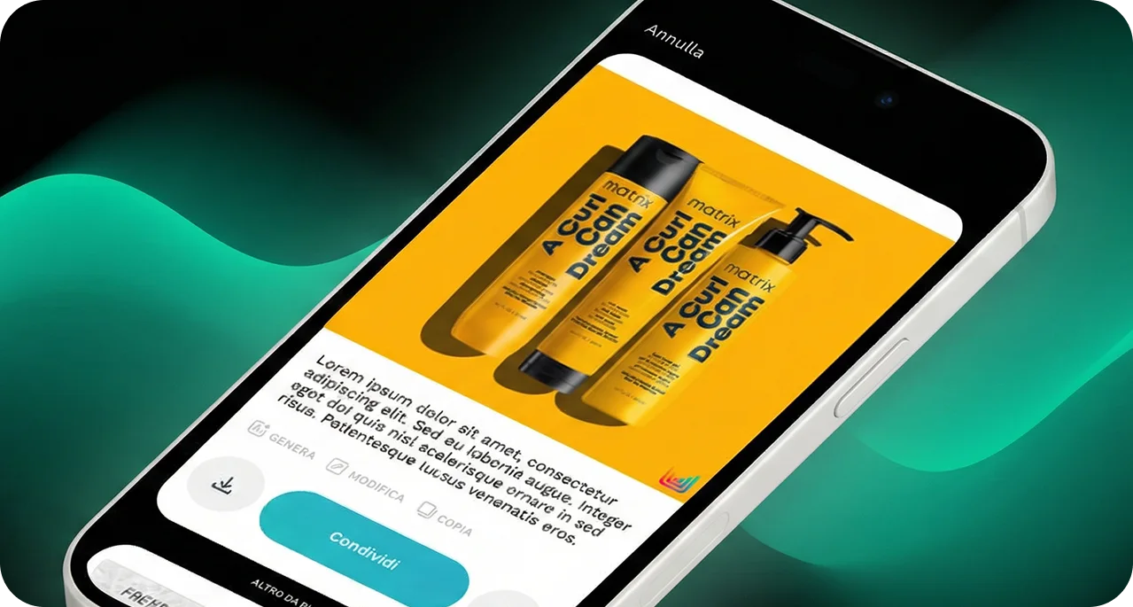 Una piattaforma che connette brand e saloni