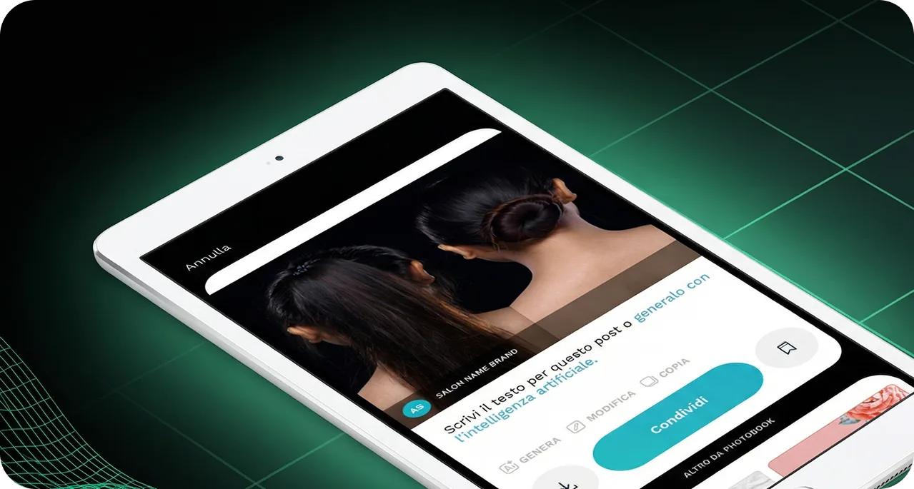 Dashboard brand con template dinamici