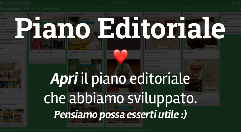 Piano Editoriale